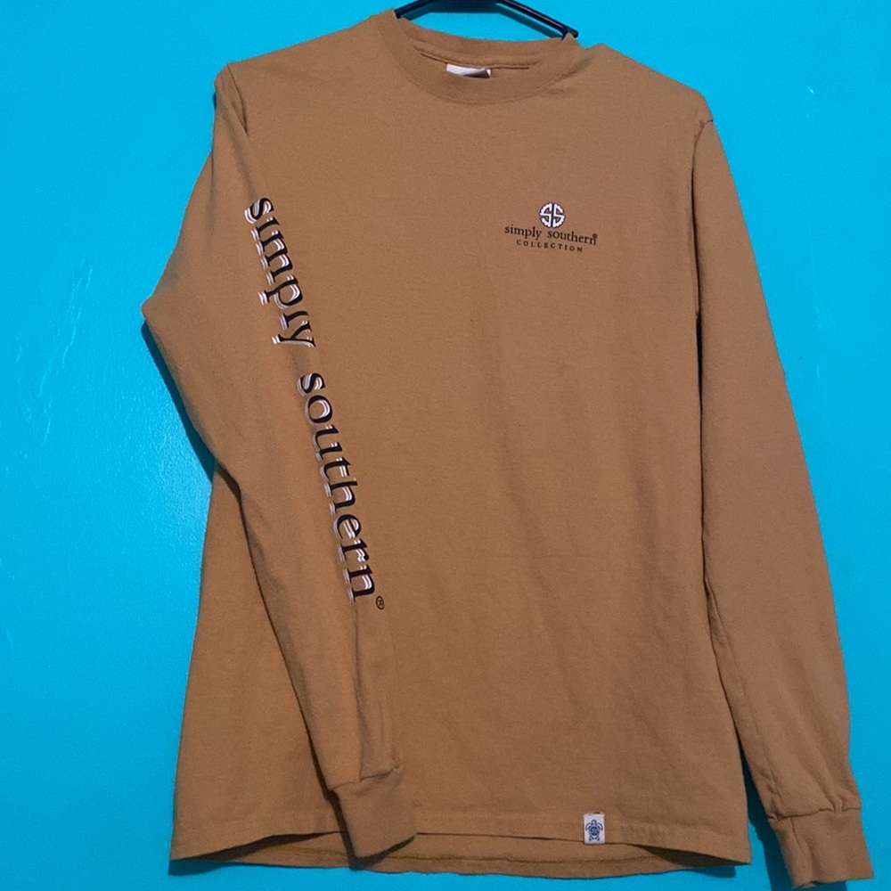 Simply southern bee long sleeve top